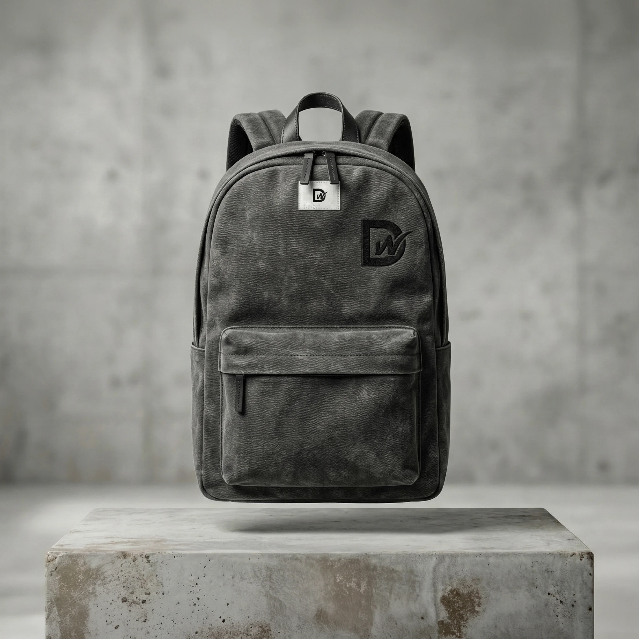 Danny Wave Backpack from the Danny Wave Stealth Collection, official product image.