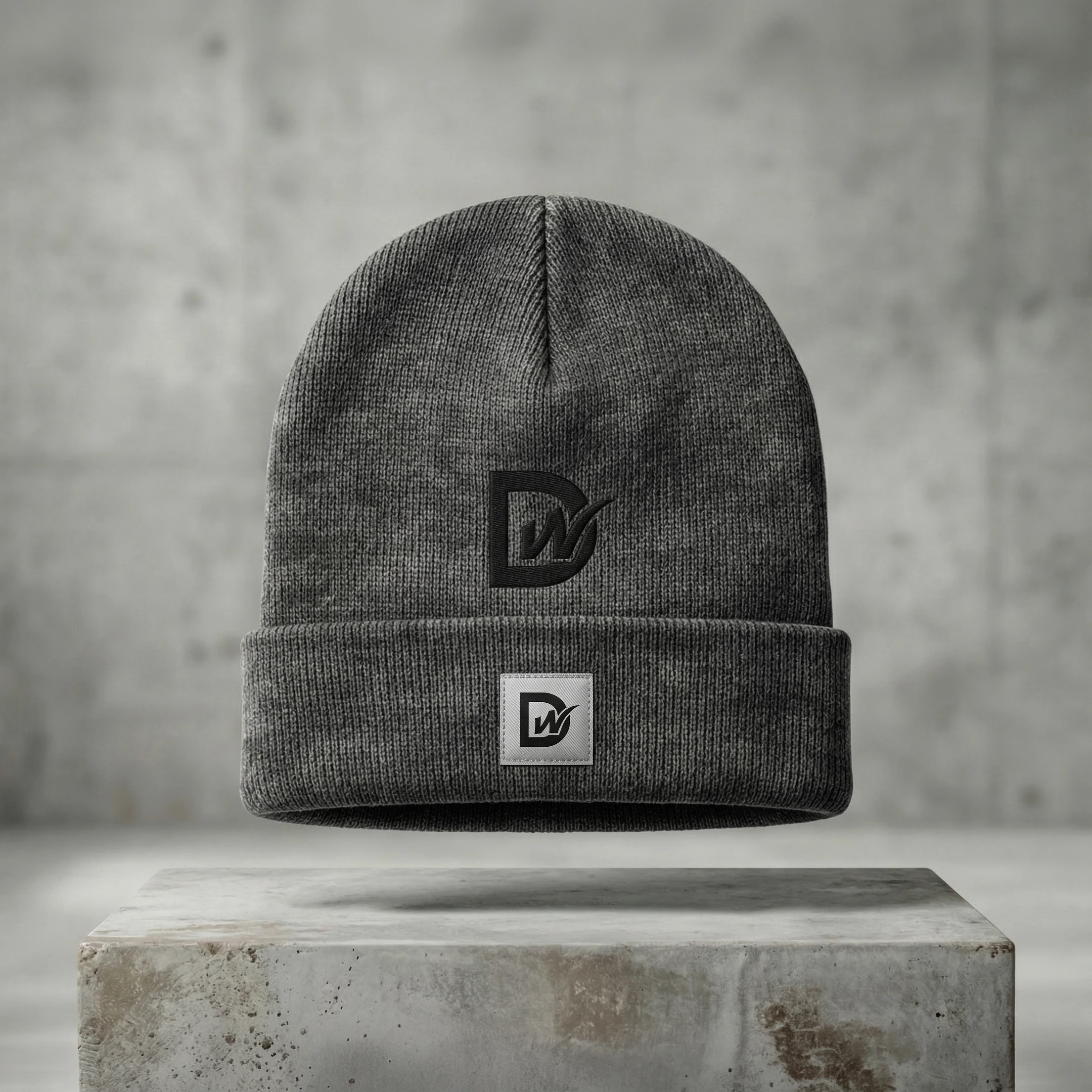 Danny Wave Beanie from the Danny Wave Stealth Collection, official product image.