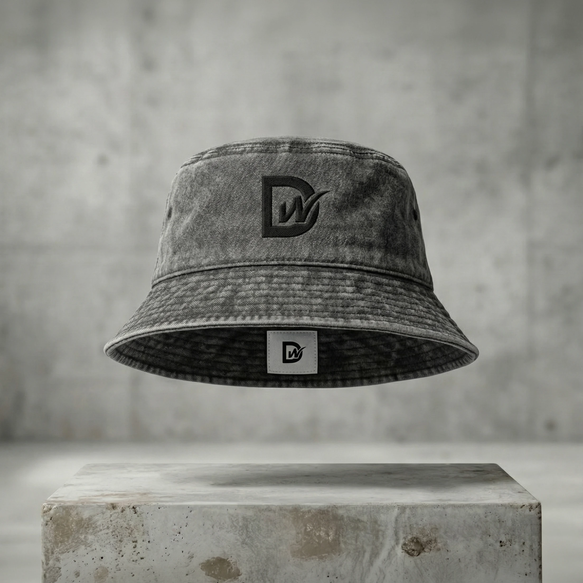 Danny Wave Bucket Hat from the Danny Wave Stealth Collection, official product image.