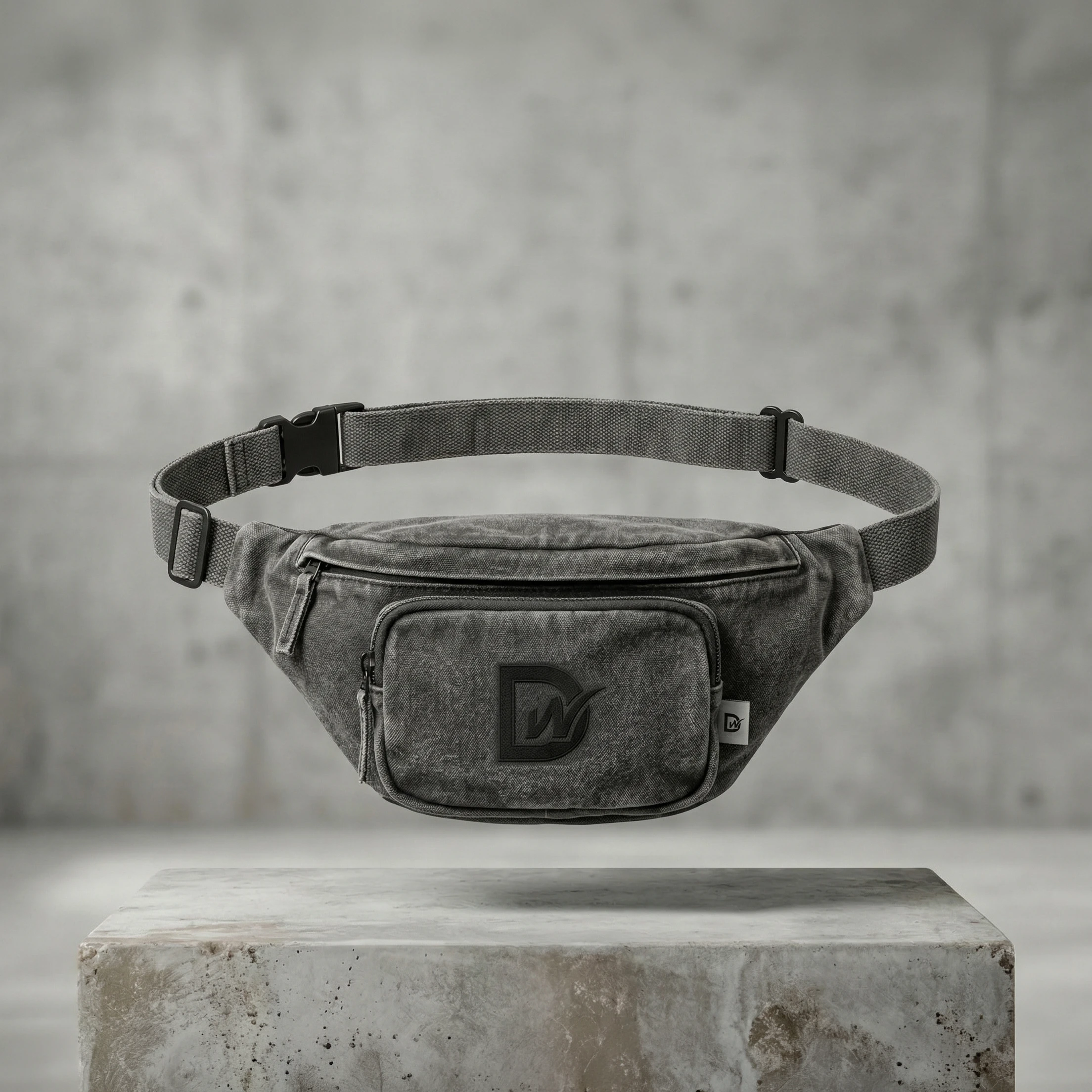 Danny Wave Fanny Pack from the Danny Wave Stealth Collection, official product image.