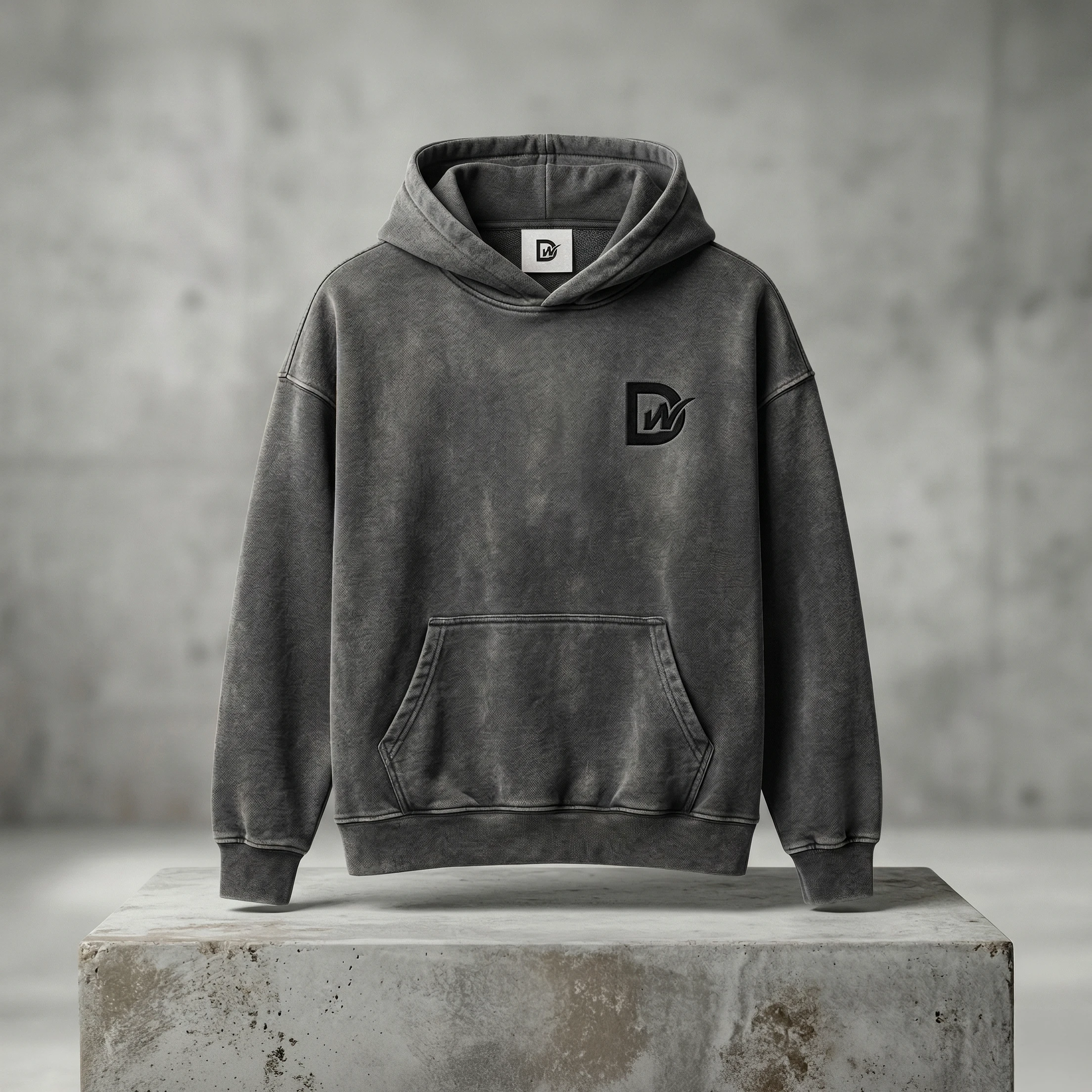 Danny Wave Hoodie from the Danny Wave Stealth Collection, official product image.