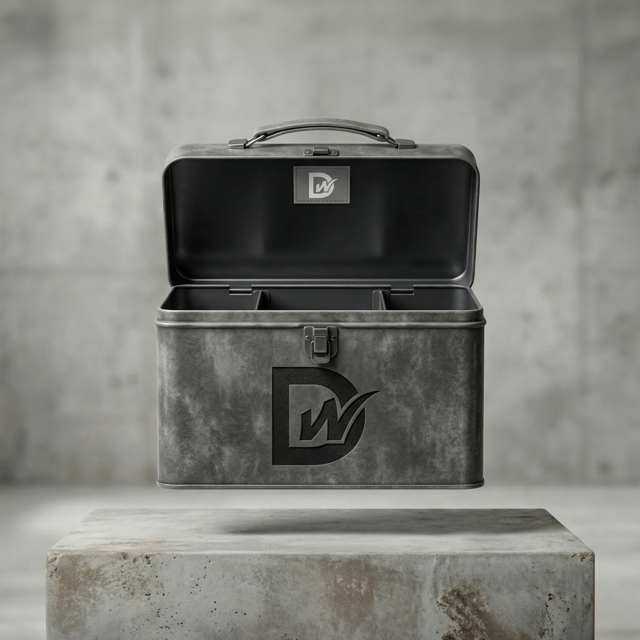 Danny Wave Lunch Box from the Danny Wave Stealth Collection, official product image.