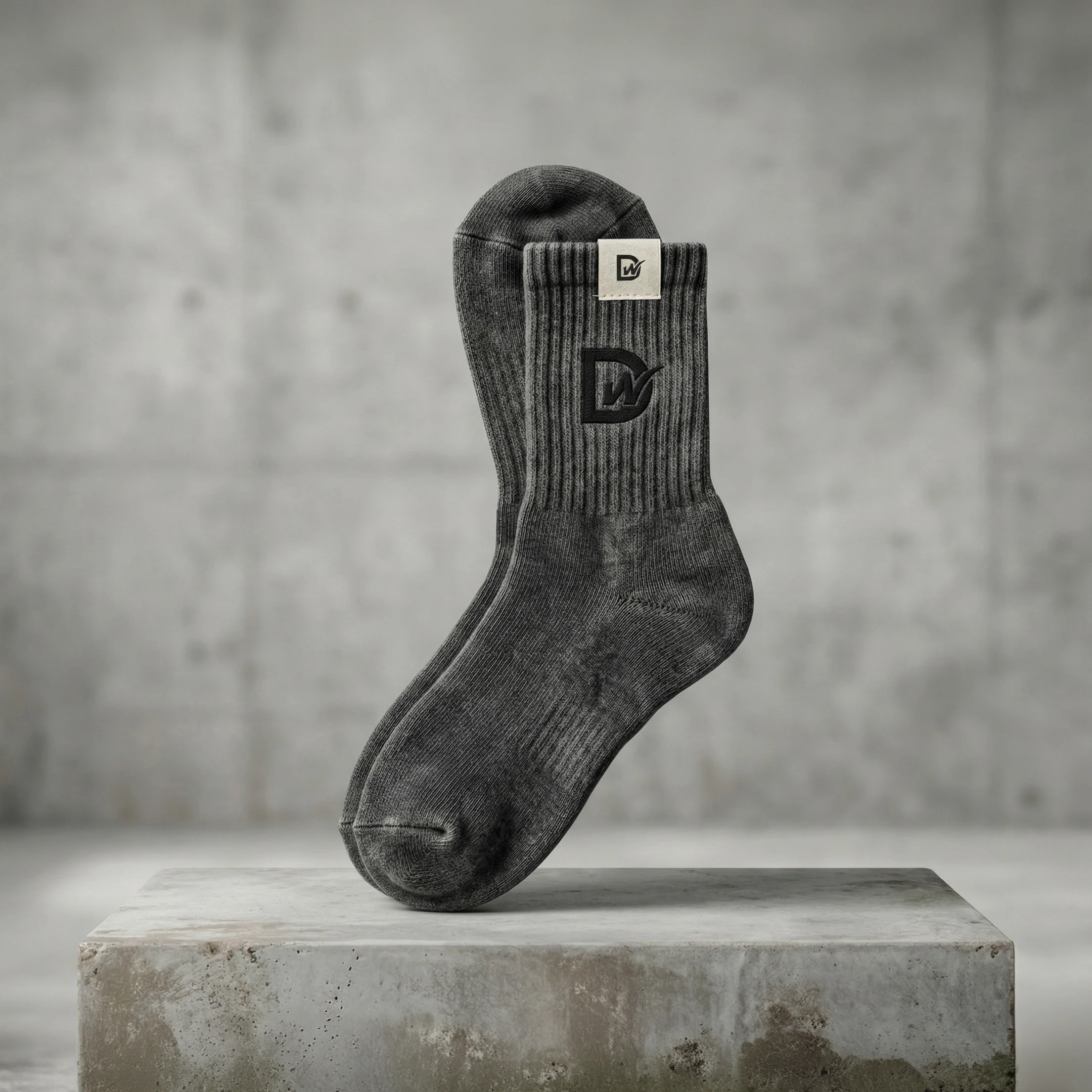 Danny Wave Socks from the Danny Wave Stealth Collection, official product image.